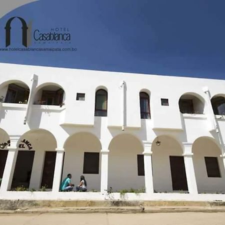 Hotel Casablanca Samaipata Kültér fotó
