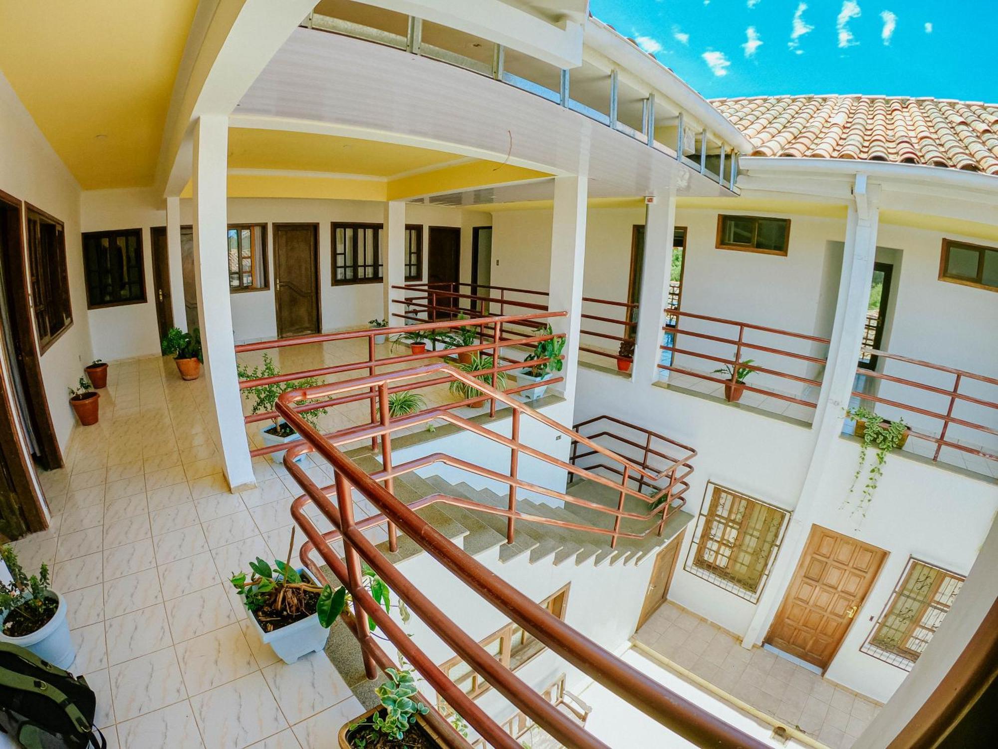 Hotel Casablanca Samaipata Kültér fotó