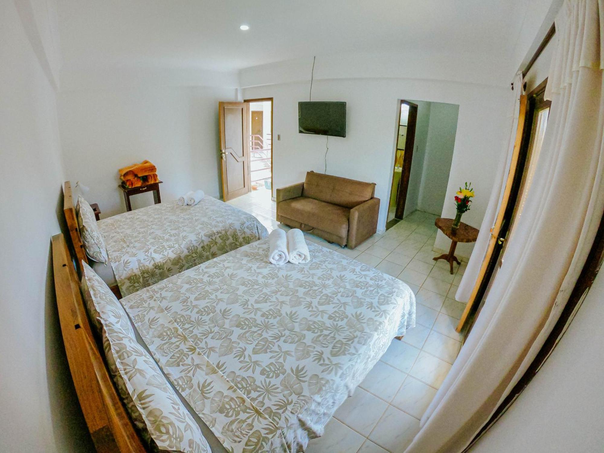 Hotel Casablanca Samaipata Kültér fotó