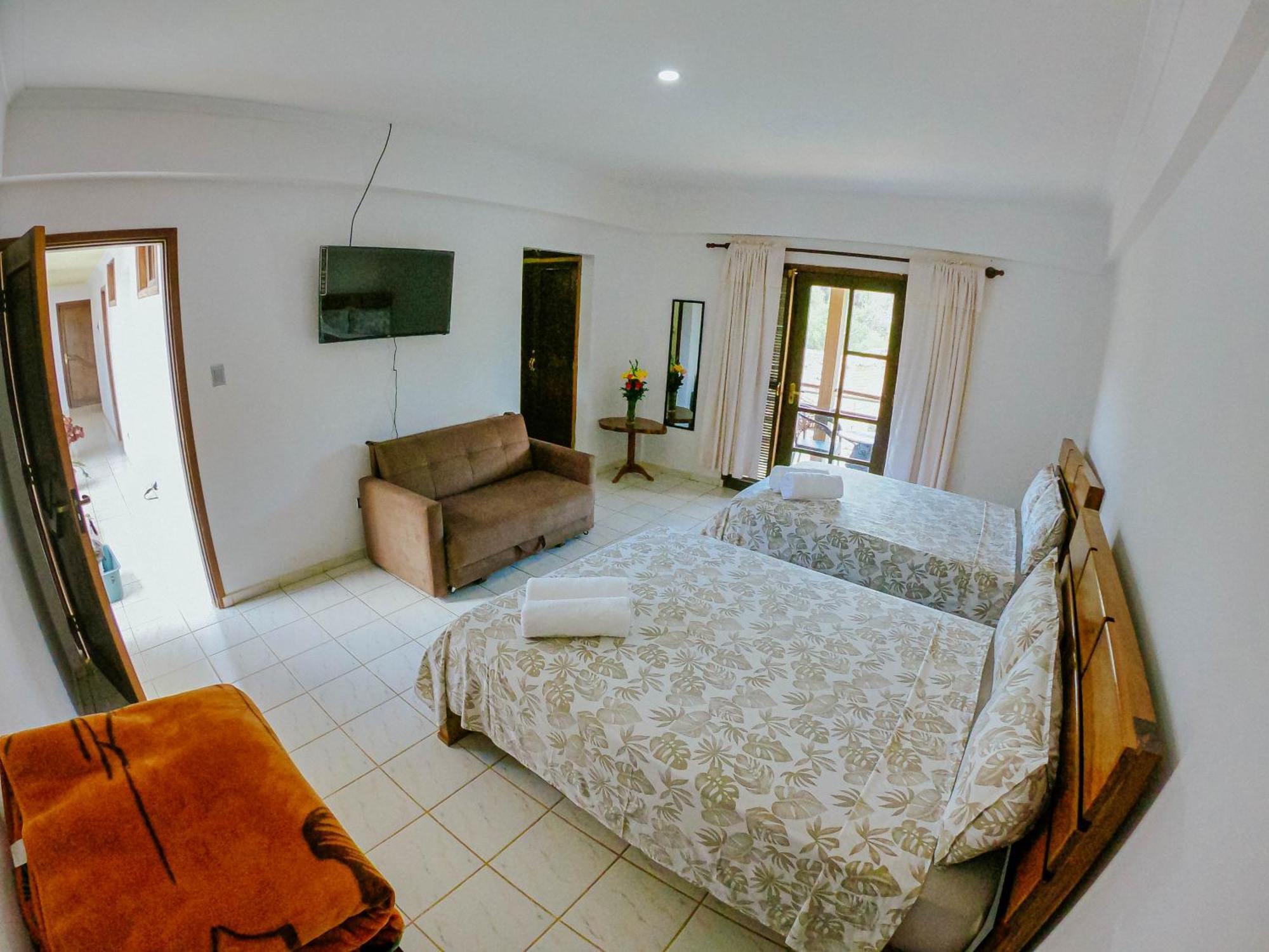 Hotel Casablanca Samaipata Kültér fotó