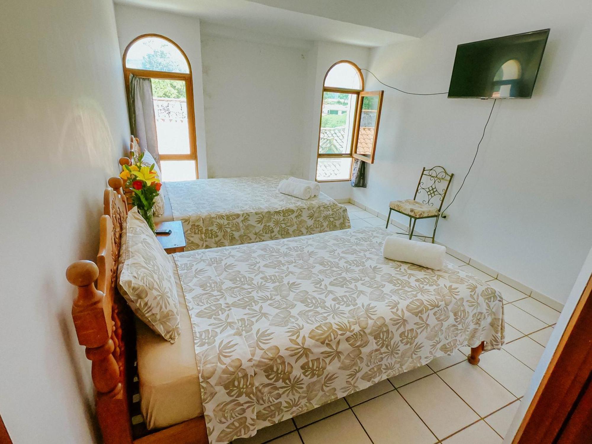 Hotel Casablanca Samaipata Kültér fotó