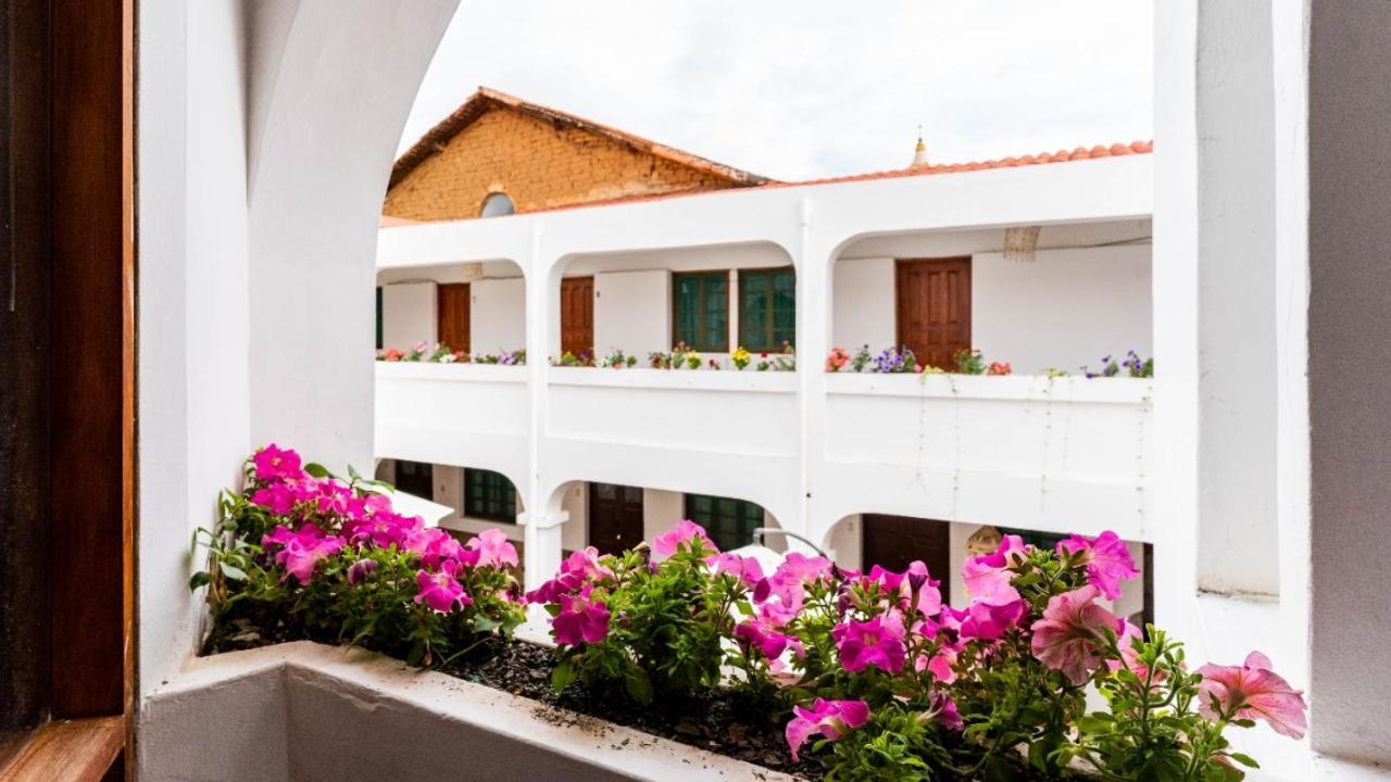 Hotel Casablanca Samaipata Kültér fotó