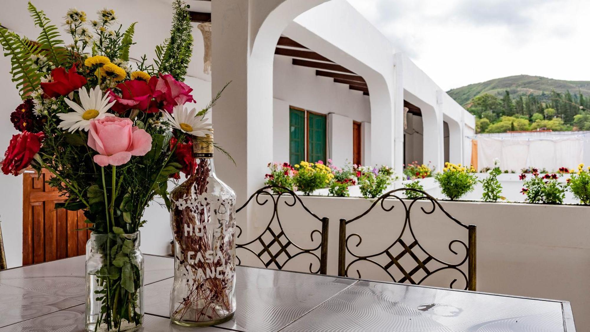Hotel Casablanca Samaipata Kültér fotó