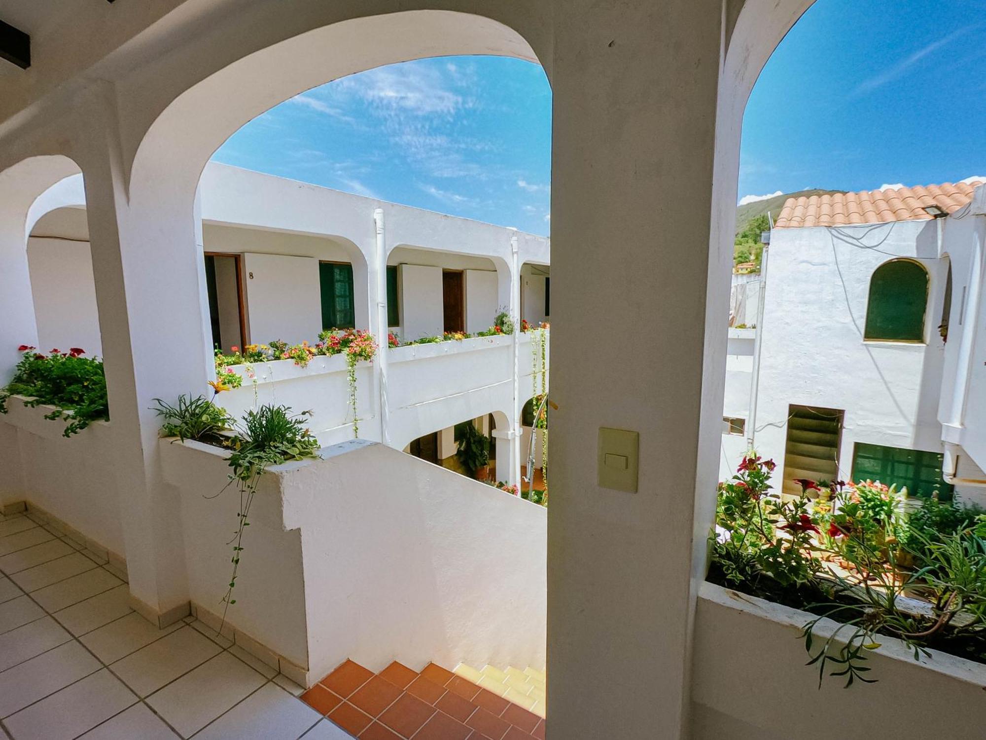 Hotel Casablanca Samaipata Kültér fotó