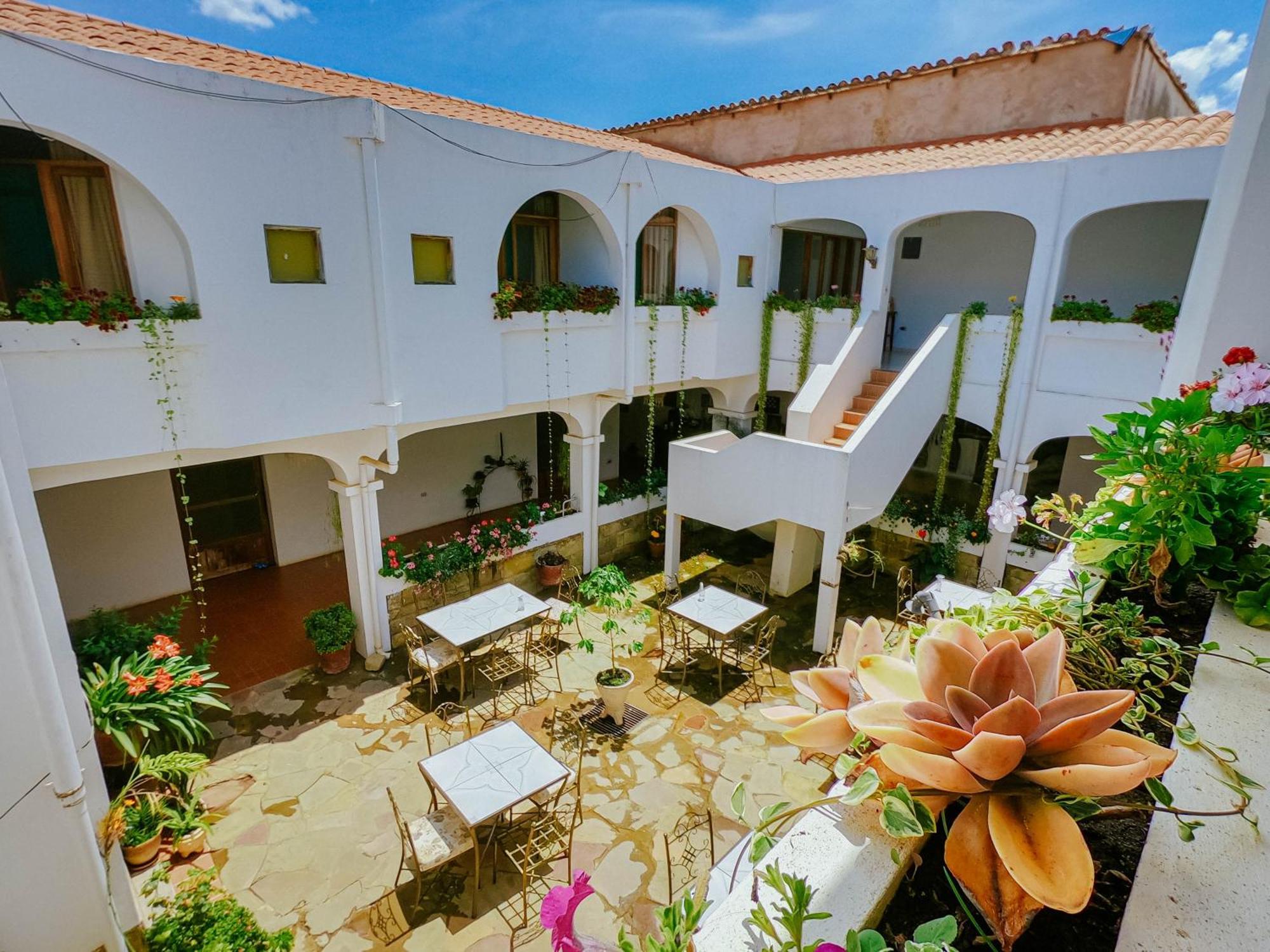Hotel Casablanca Samaipata Kültér fotó