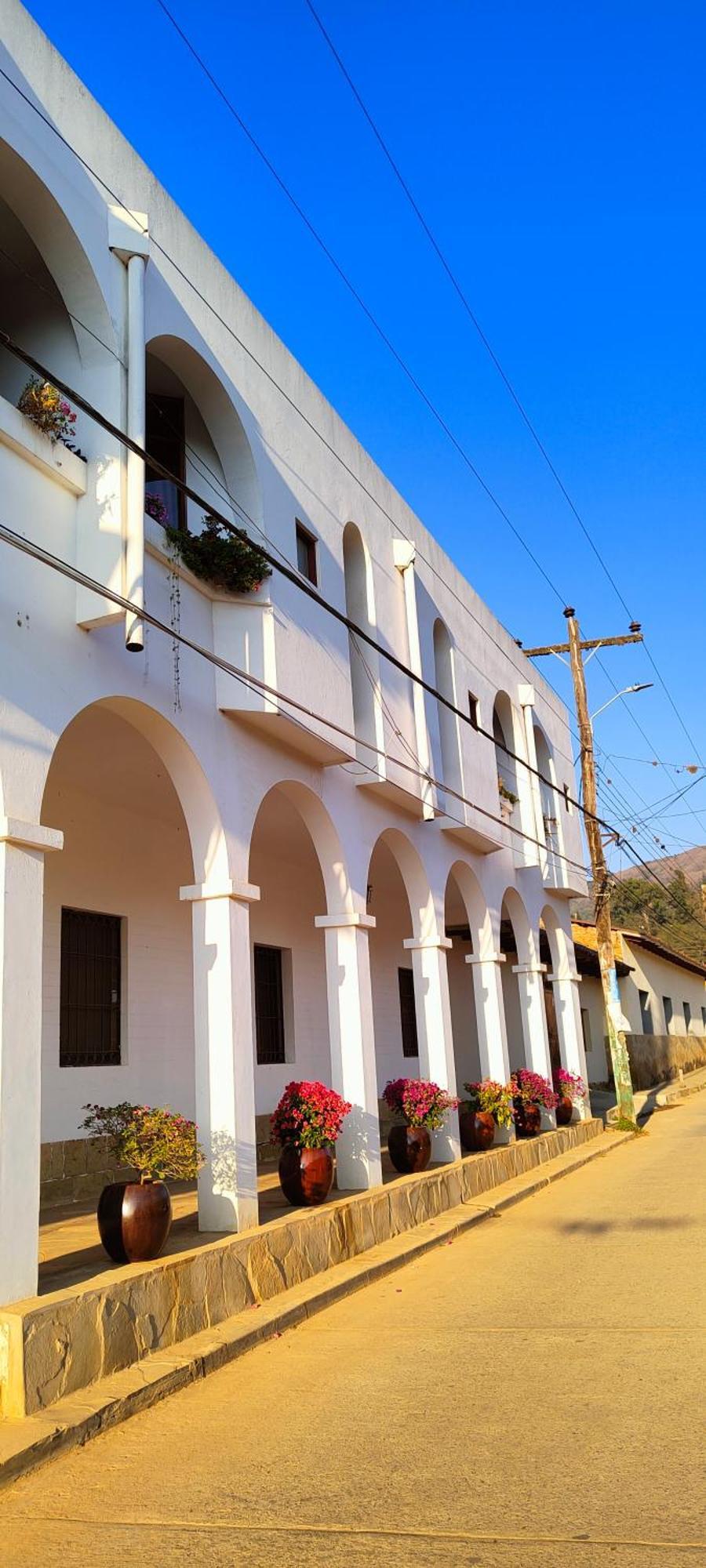 Hotel Casablanca Samaipata Kültér fotó