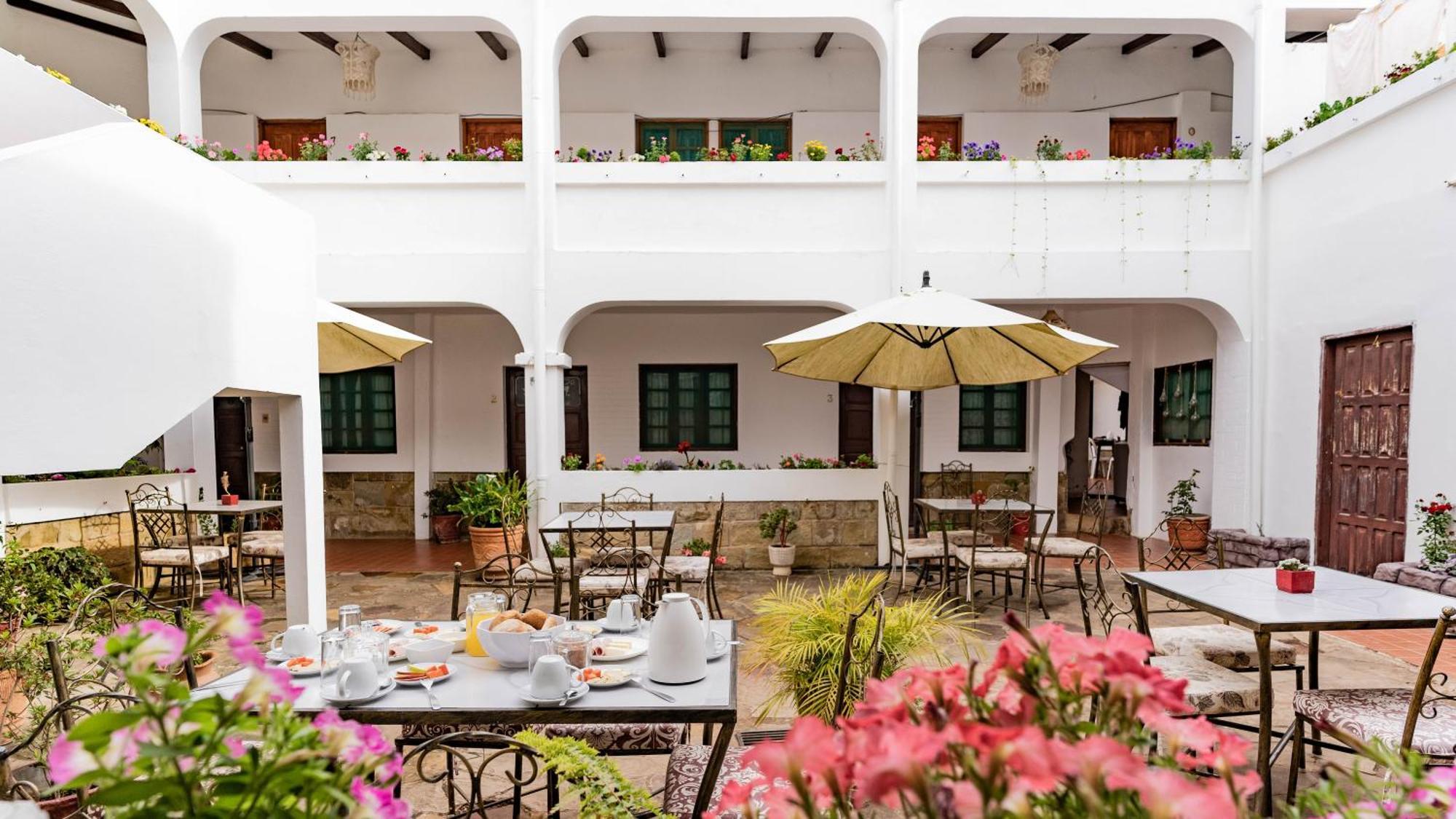 Hotel Casablanca Samaipata Kültér fotó