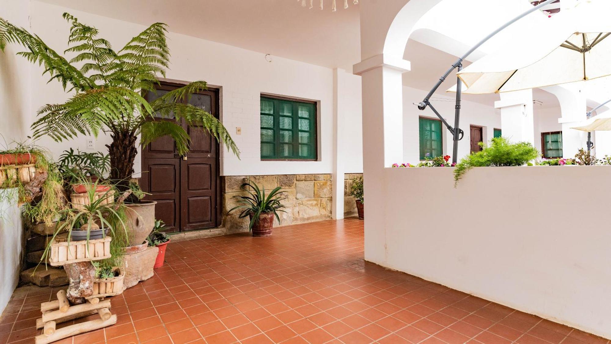 Hotel Casablanca Samaipata Kültér fotó