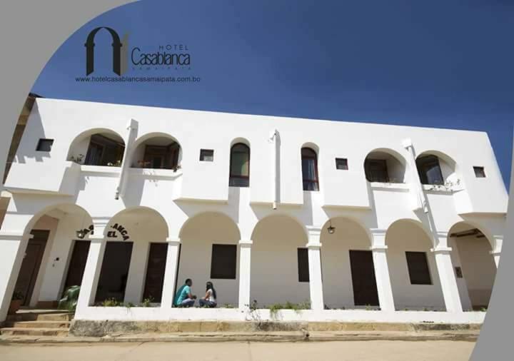 Hotel Casablanca Samaipata Kültér fotó